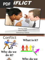 Conflict