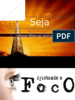 Ajustando o Foco - Oração