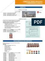12 03-Cementos Yesos Morteros Preparados Quimicos