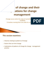 1 (A) Patterns of Change Version 2