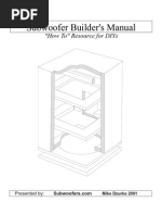 Sub Builders Manual