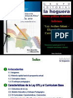 Ley Avelino Siñani-Elizardo Pérez - Currículo Base