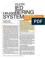 UNS Numbering System