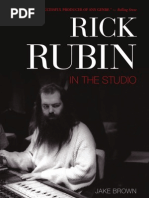 Rick Rubin in The Studio, by Jake Brown