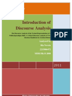 Discourse Analysis