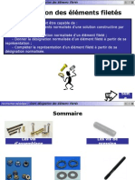 Cours Désignation Des Éléments Filetés