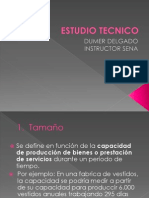 Estudio Técnico