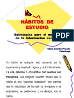 Habitos de Estudio