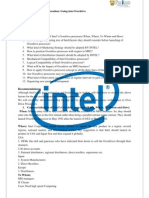 Case Analysis of Intel Corporation