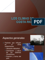 Los Climas de Costa Rica