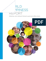 World Happiness Report 2012