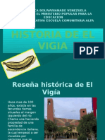 Historia de El Vigia