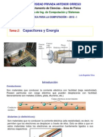 Capacitores I Energia