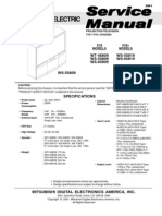 Mitsubishi - WS-55809 Service Manual