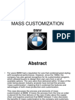 Mass Customization at BMW