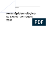 Perfil Epidemiologico Del Bagre.