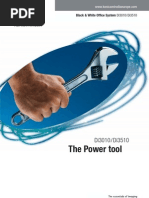 The Power Tool: Di3010 / Di3510