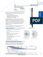 Apxv86-90 Series 806-960 MHZ Optimizer Broadband Antennas: Applications