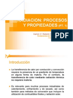 Radiación, Procesos y Propiedades (Pt.1)