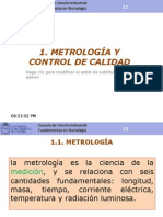 2 Metrologia y Control de Calidad - Parte 1