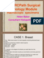 The Frcpath Surgical Pathology Module: Macroscopic Specimens