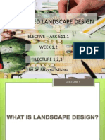 1.advanced Landscape Design-Lecture 1,2,3