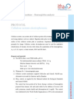 16 Cellulose Acetate Electrophoresis