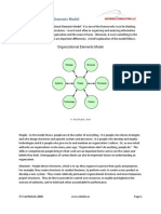 Organizational Elements