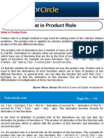 What Is Product Rule