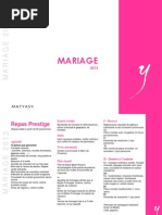 Matyasy Mariages 2013