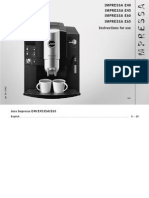 Jura Imp E40 Manual