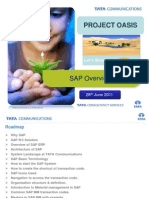 SAP Overview