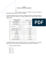 Taller Gráficas de Funciones