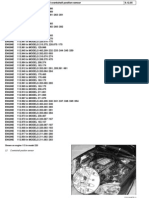 W203 Crankshaft Position Sensor Removal