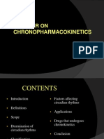 Chronopharmacokinetics