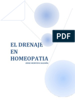 Drenajeenhomeopatia