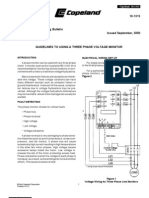 Three Phase Voltage Monitor - Ae1313