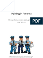 Policing in America - Assignment 4