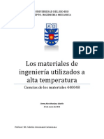 Materiales A Altas Temperaturas