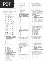 Ejercicios Configuración Electrónica