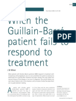 What To Do, When Gbs PT Fails To Respond To Treatment