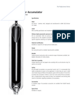 Uk-Standard Asme Bladder Accumulator