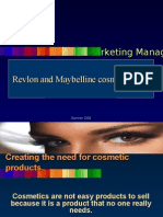 Revlon and Maybelline