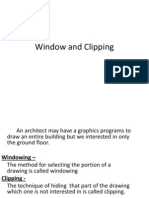 Windowing and Clipping