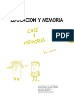 Educación y Memoria - Dossier Cine