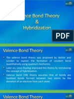 The E Tutor - Valence Bond Theory &amp Hybridization