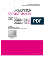 Color Monitor: Service Manual