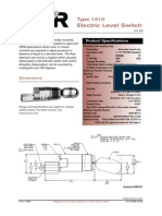 Type 1510 Electric Level Switch 498