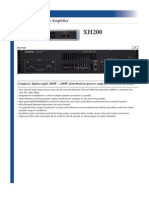 XH200 Datasheet