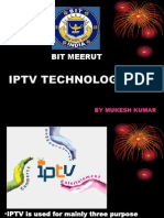 Iptv Presentation Report